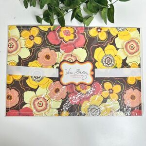 Vera Bradley NWT Laptop Skin Under Cover Adjustable Up to 17‎ Inch * Buttercup